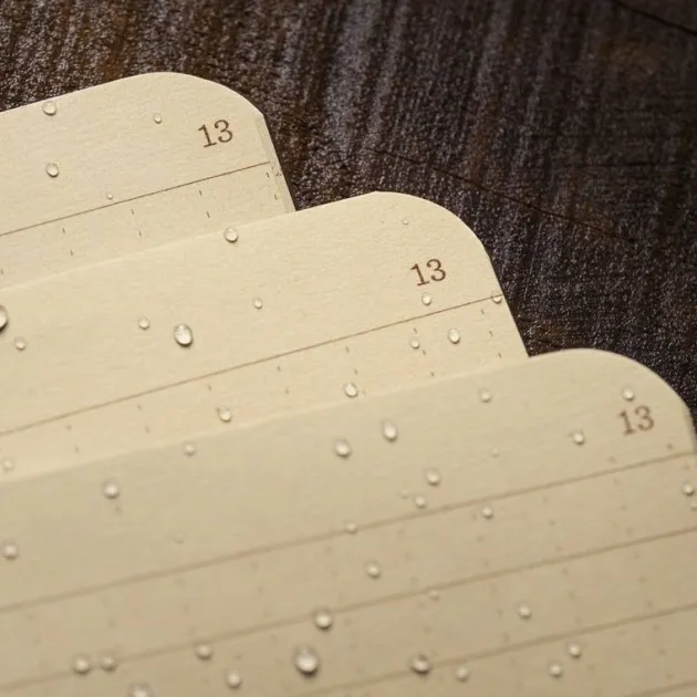 SPC19626 - RITE IN THE RAIN 971TFX-M TAN Carnet Tout Temps 8,3x11,7cm 3 pcs TAN