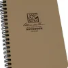 SPC12427 - RITE IN THE RAIN 973T 11,7x17,8cm Carnet Tout Temps 64 pages TAN