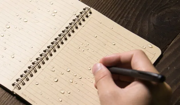 SPC12427 - RITE IN THE RAIN 973T 11,7x17,8cm Carnet Tout Temps 64 pages TAN
