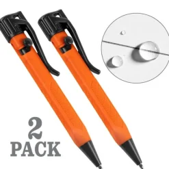 SPC43998 - RITE IN THE RAIN Waterproof Pen Mini Bolt Action - 2 pieces - Orange - OR20-2
