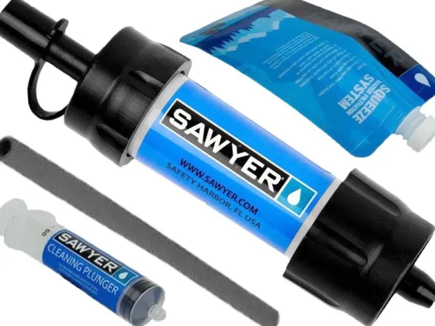 SPC27361 - Sawyer kit filtration mini Bleu