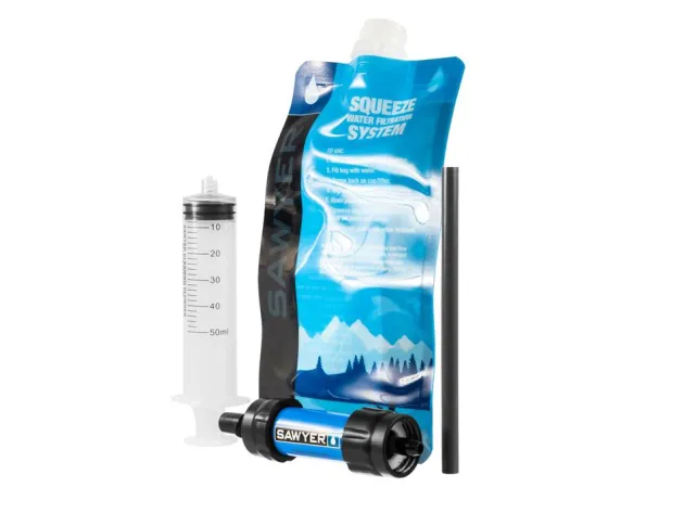 SPC27361 - Sawyer kit filtration mini Bleu