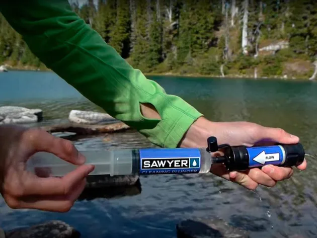 SPC27360 - Sawyer kit filtration mini Noir