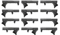 SPC18910 - STRIKE INUDSTRIES Link Hand Stop Kit NOIR