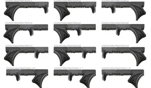 SPC18910 - STRIKE INUDSTRIES Link Hand Stop Kit NOIR