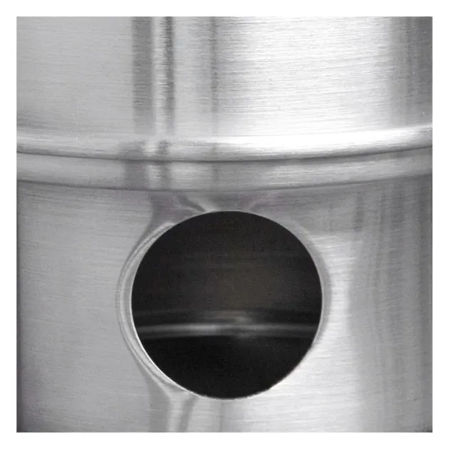 SPC25254 - Survival Kettle 1,2 L aluminium brossé