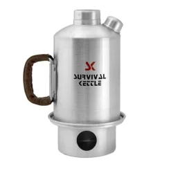 SPC25254 - Survival Kettle 1,2 L aluminium brossé