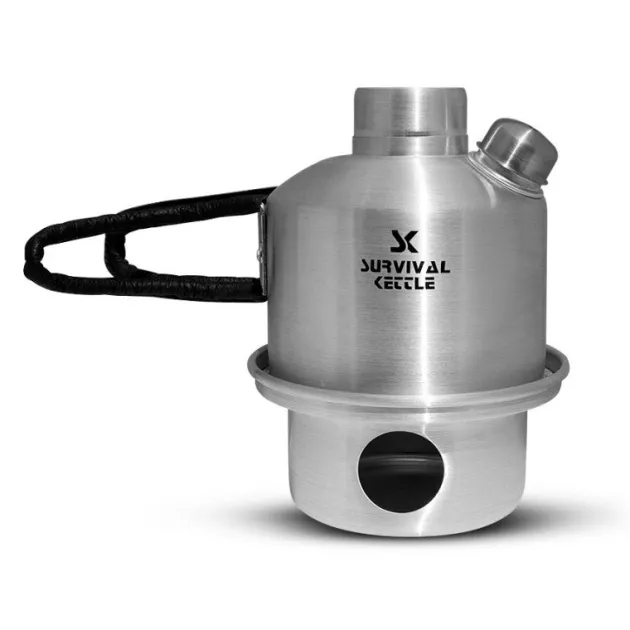 SPC28239 - Survival Kettle Mini 0,3 L acier