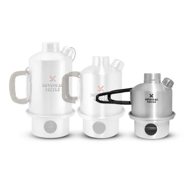 SPC28239 - Survival Kettle Mini 0,3 L acier