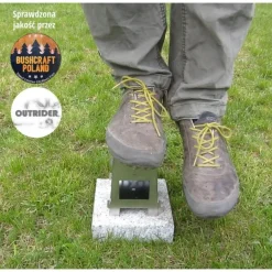 SPC25257 - Survival Kettle réchaud Samotny Wilk Bushcraft
