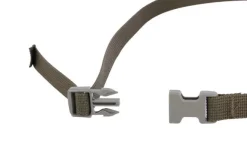SPC22445 - Wisport sangle à boucle clip rapide olive 120 cm 20 mm