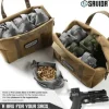 SP-DUFMINI-2P-TN - Savior Mini Sacs de Transport (2 Pcs), Tan