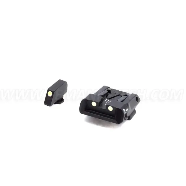 SPL16GL - LPA For Glock With Luminescent Dots