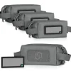 SP-MINIAMST-4P-GS - Savior Mini Sac Munitions (4 pièces) Gris