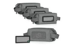 SP-MINIAMST-4P-GS - Savior Mini Sac Munitions (4 pièces) Gris