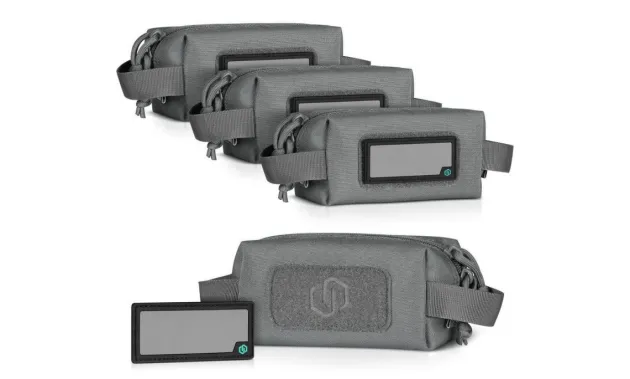 SP-MINIAMST-4P-GS - Savior Mini Sac Munitions (4 pièces) Gris