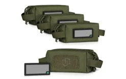 SP-MINIAMST-4P-OG - Savior Mini Sac Munitions (4 pièces) OD Green