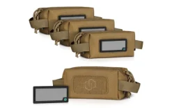 SP-MINIAMST-4P-TN - Savior Mini Sac Munitions (4 pièces) Tan