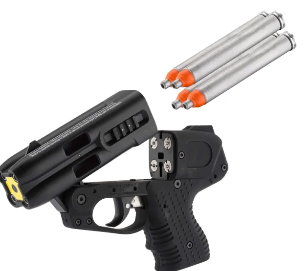 SP3250 - PIEXON JPX 4 Compact_Pistolet Jet Protecteur + 4 cartouches OC