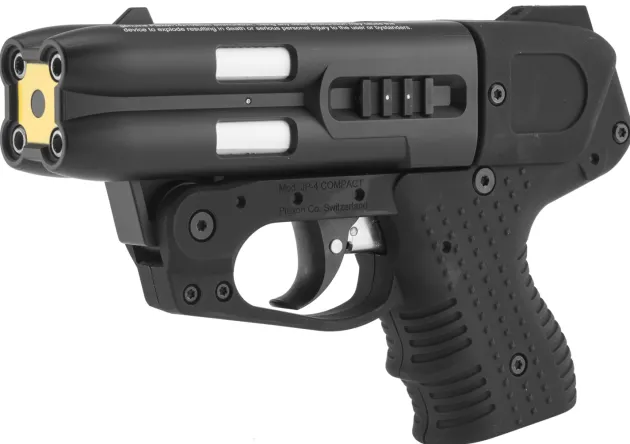 SP3250 - PIEXON JPX 4 Compact_Pistolet Jet Protecteur + 4 cartouches OC