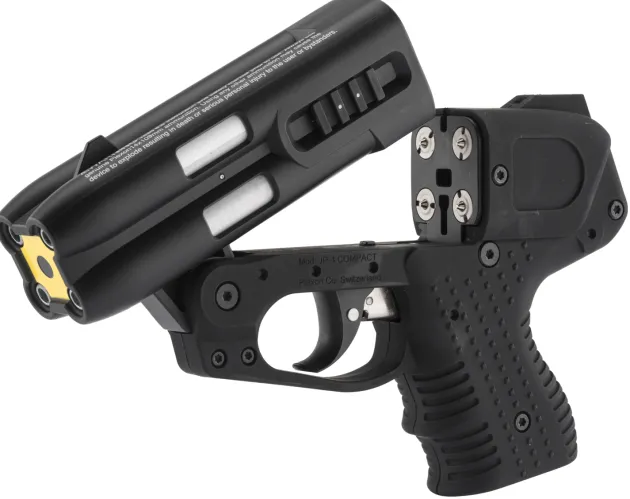 SP3250 - PIEXON JPX 4 Compact_Pistolet Jet Protecteur + 4 cartouches OC
