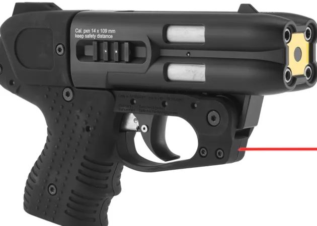 SP3260 - PIEXON JPX 4 Compact Laser_Pistolet Jet Protecteur + 4 cartouches OC