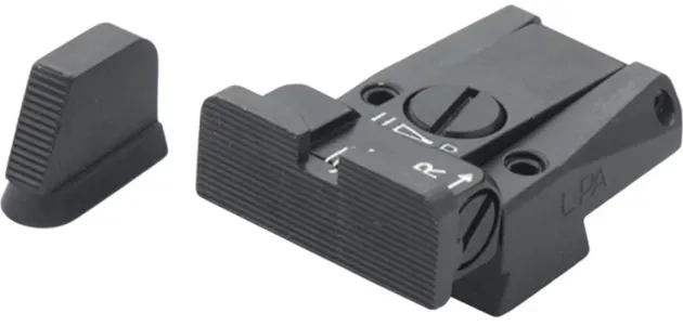 SPR86CZ07 - LPA Hausse réglable et guidon CZ 75/85