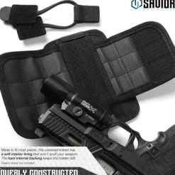 SP-TNS-PHOL-BK - Savior Etui Universel Pistolet Noir