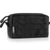 SP-9X5LCM-PLAIN-BK - Savior Pochette Molle Noir Small