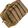 SP-9X5LCM-PLAIN-TN - SAVIOR Pochette molle Tan