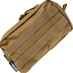 SP-9X5LCM-PLAIN-TN - SAVIOR Pochette molle Tan