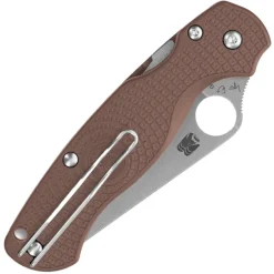 Spyderco Para Military 2 Lightweight 15V Sprint Run