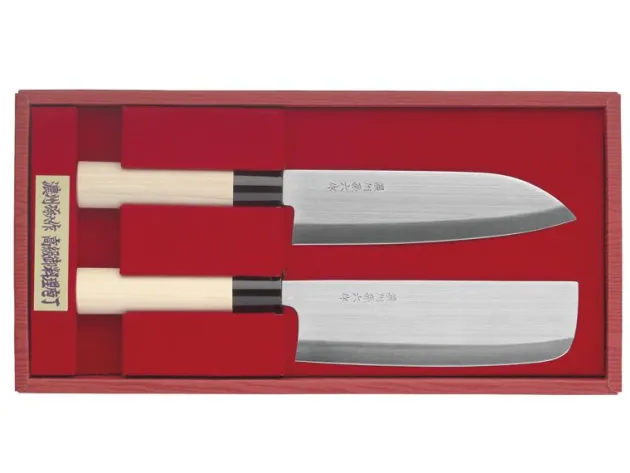 SR600 COFFRET 2 COUTEAUX JAPONAIS