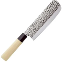 SRH200W - Sekiryu Nakiri lame martelée de 16,5 cm