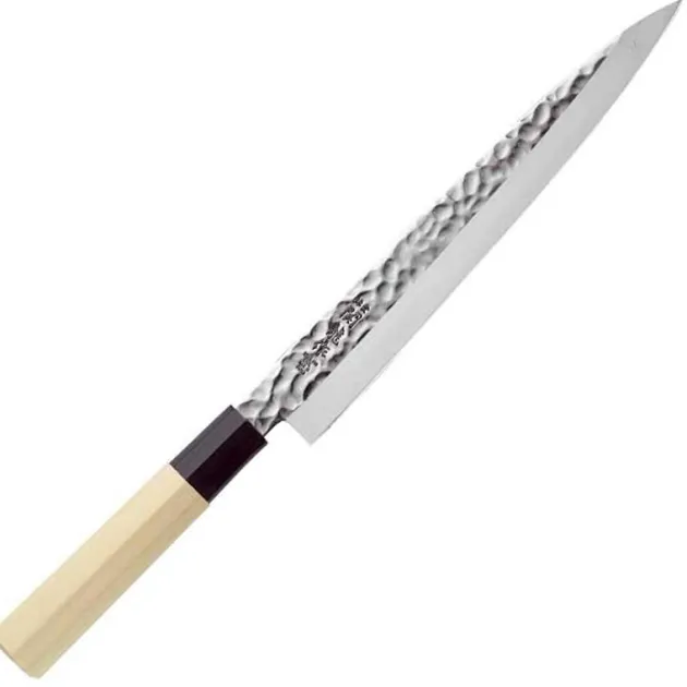 SRH400W - Sekiryu Sashimi lame martelée de 21 cm