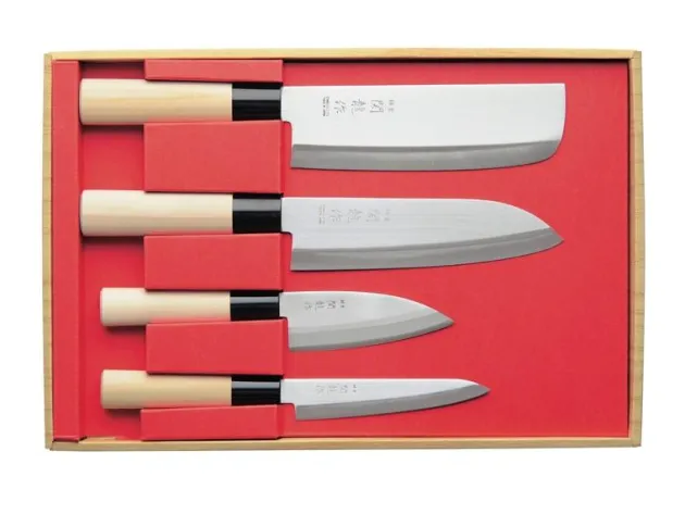 SR1001 - Sekiryu Coffret 4 couteaux