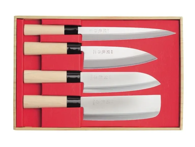SR1000 - Sekiryu Coffret 4 couteaux