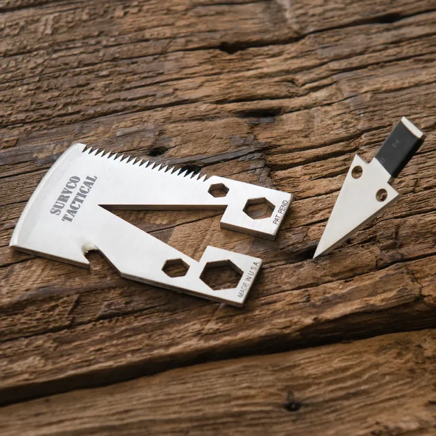 SRVAXE - Survco Tactical Credit card axe