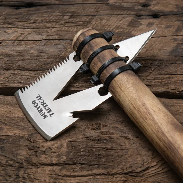 SRVAXE - Survco Tactical Credit card axe