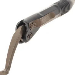 401-SS-BKBZAP - Microtech Siphon Pen II Bronze