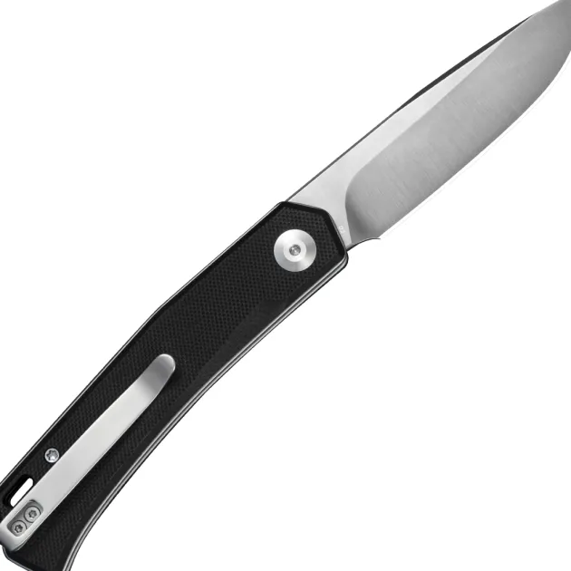 S25089-1 - Sencut Braxx Satin D2 Black G10