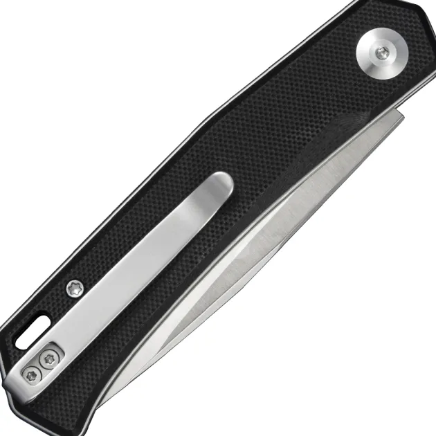 S25089-1 - Sencut Braxx Satin D2 Black G10
