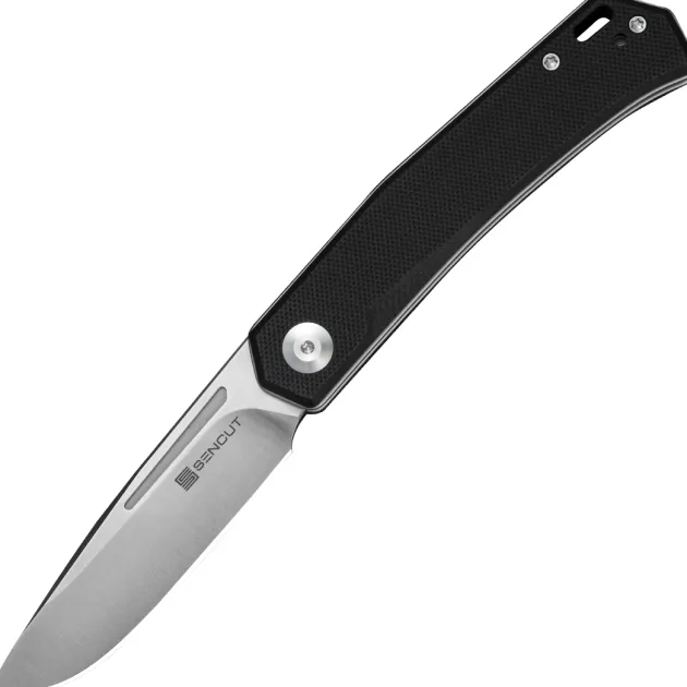 S25089-1 - Sencut Braxx Satin D2 Black G10