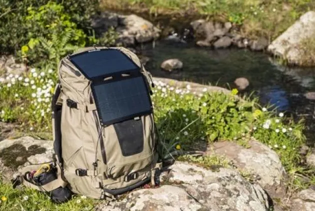 SSFUSION12 - Sunslice Fusion 12 Panneau solaire flexible 12 W