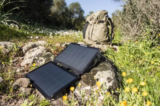SSFUSION12 - Sunslice Fusion 12 Panneau solaire flexible 12 W