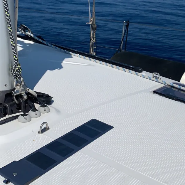 SSPHOTONB - SUNSLICE Batterie solaire pliante noire