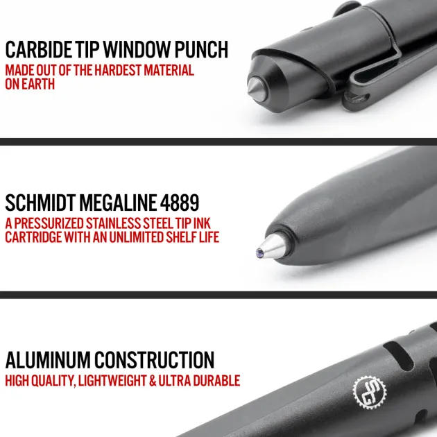 STAT118 - STATGEAR Skrawl Tactical EDC Pen