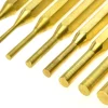 ST1032B - Set de 8 chasses goupilles laiton