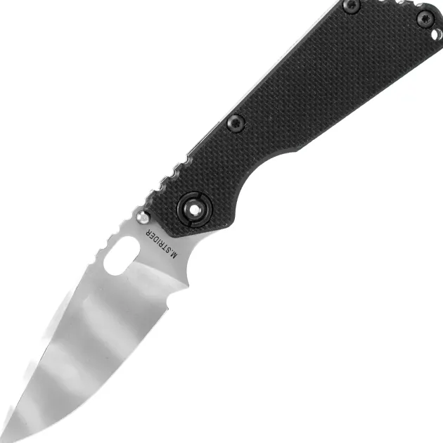 Strider Knives SNG Magnacut Tiger Strip Blade