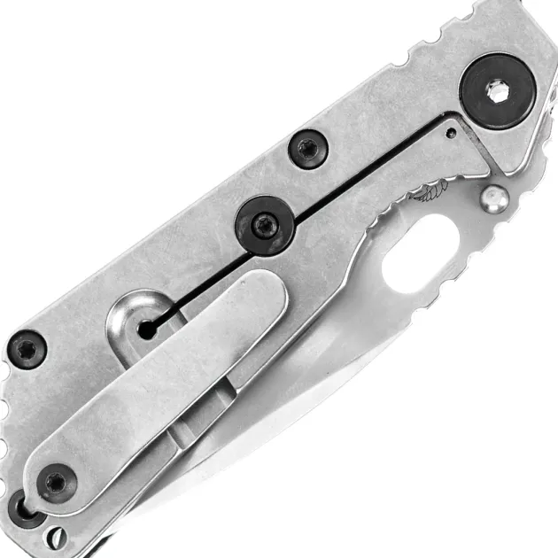 Strider Knives SNG Magnacut Tiger Strip Blade